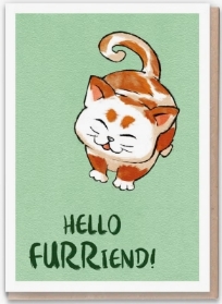 Hello Furriend!