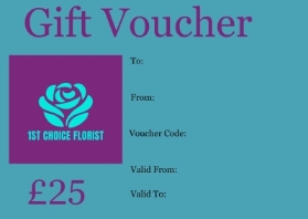 £25 Gift Voucher